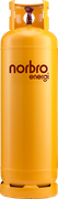 22 kg gasflaske fra Norbro Energi