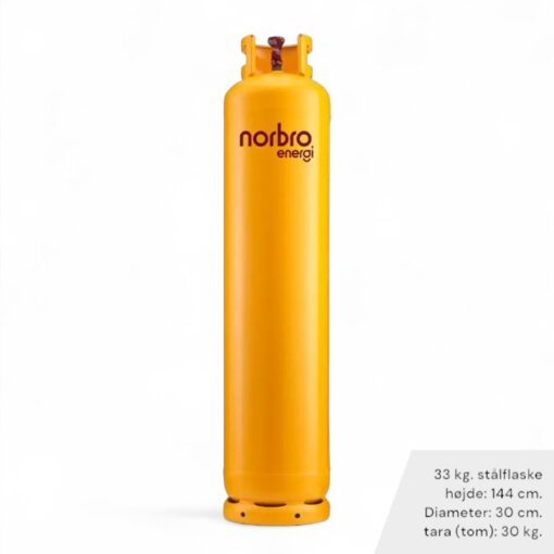 33 kg gasflaske