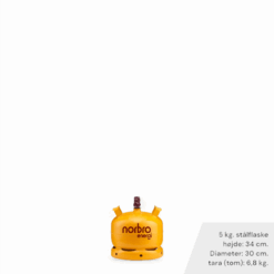 5 kg. Gasflaske