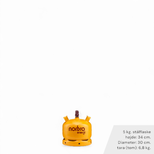 5 kg. Gasflaske