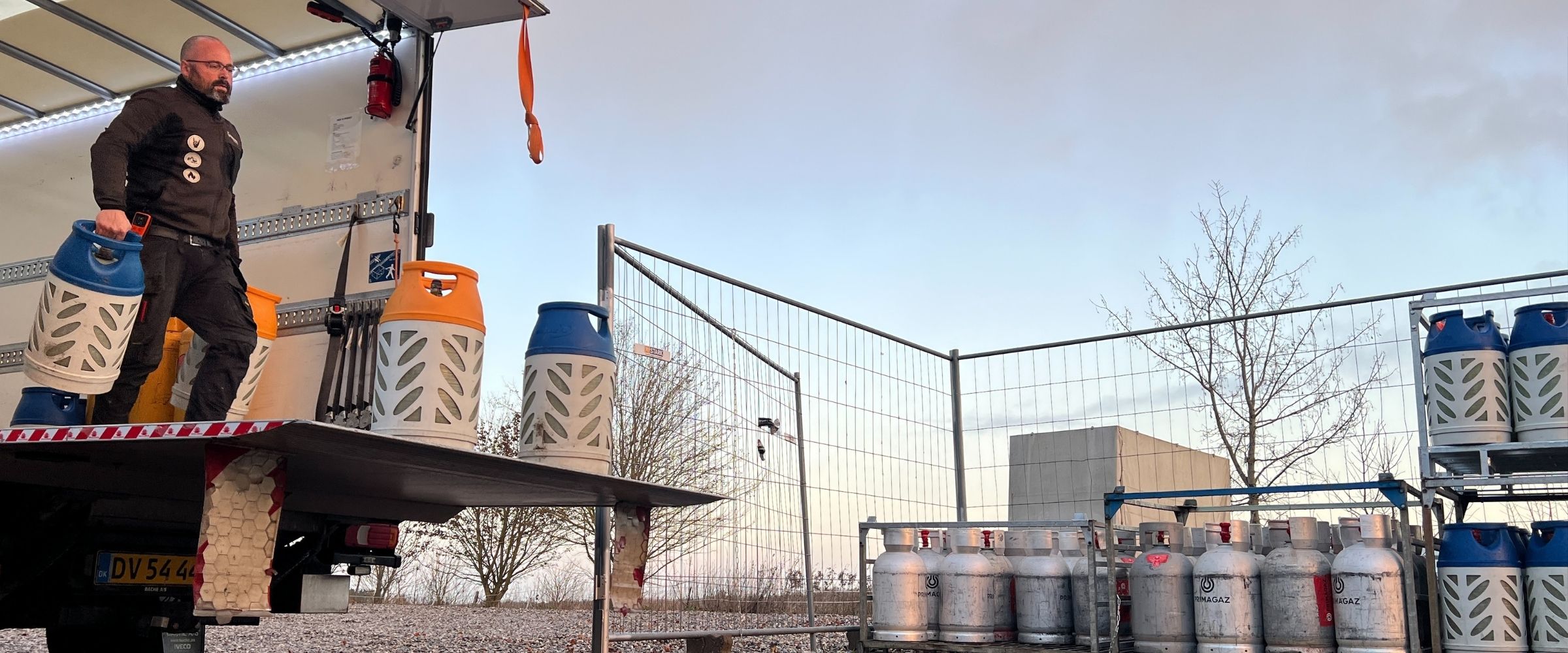 Letvægts gasflasker horsens
