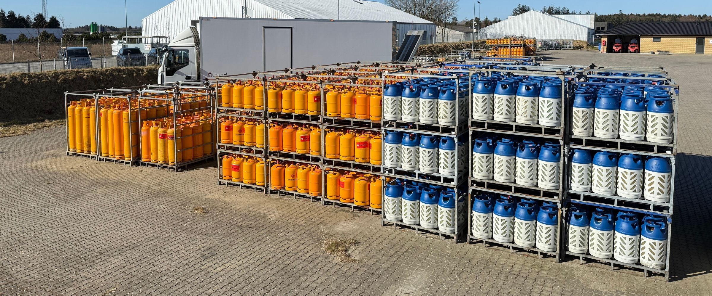 Gasflasker i Horsens